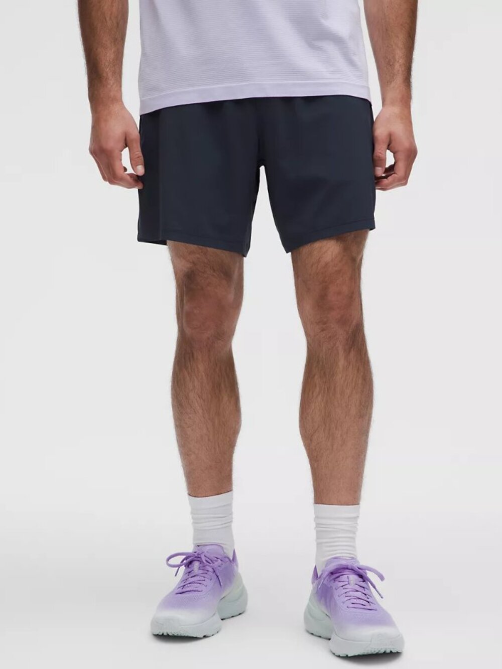 Men's Pace Breaker Linerless Athletic Short 7" -True Navy